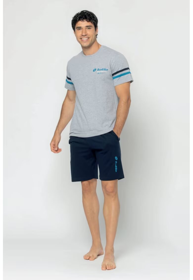 Lotto Pijama cu buzunare - Gri