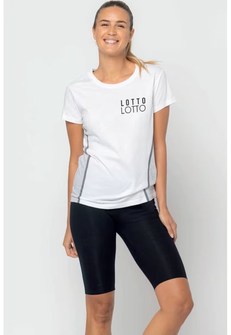 Lotto Pijama cu colanti scurti - Alb