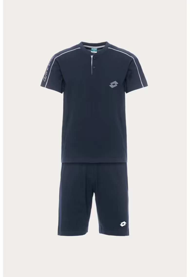 Lotto Pijamale barbati LP1197 - Bleumarin