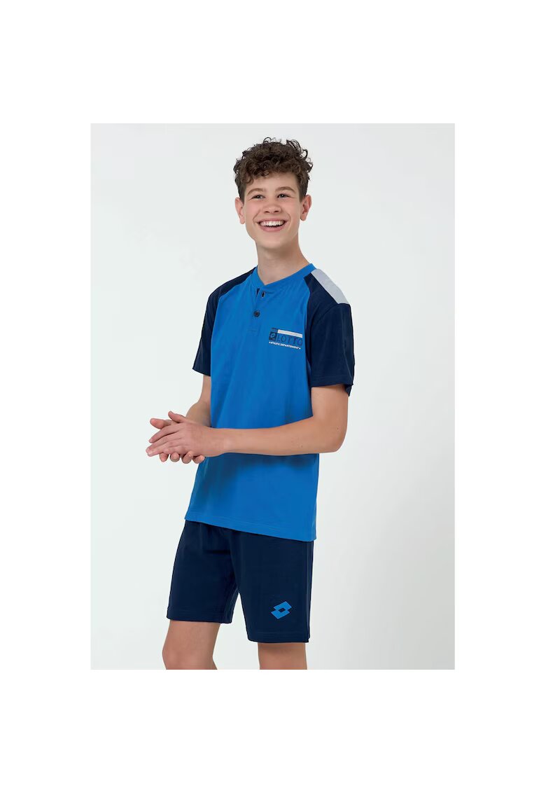 Lotto Pijamale copii LP4192 - Albastru