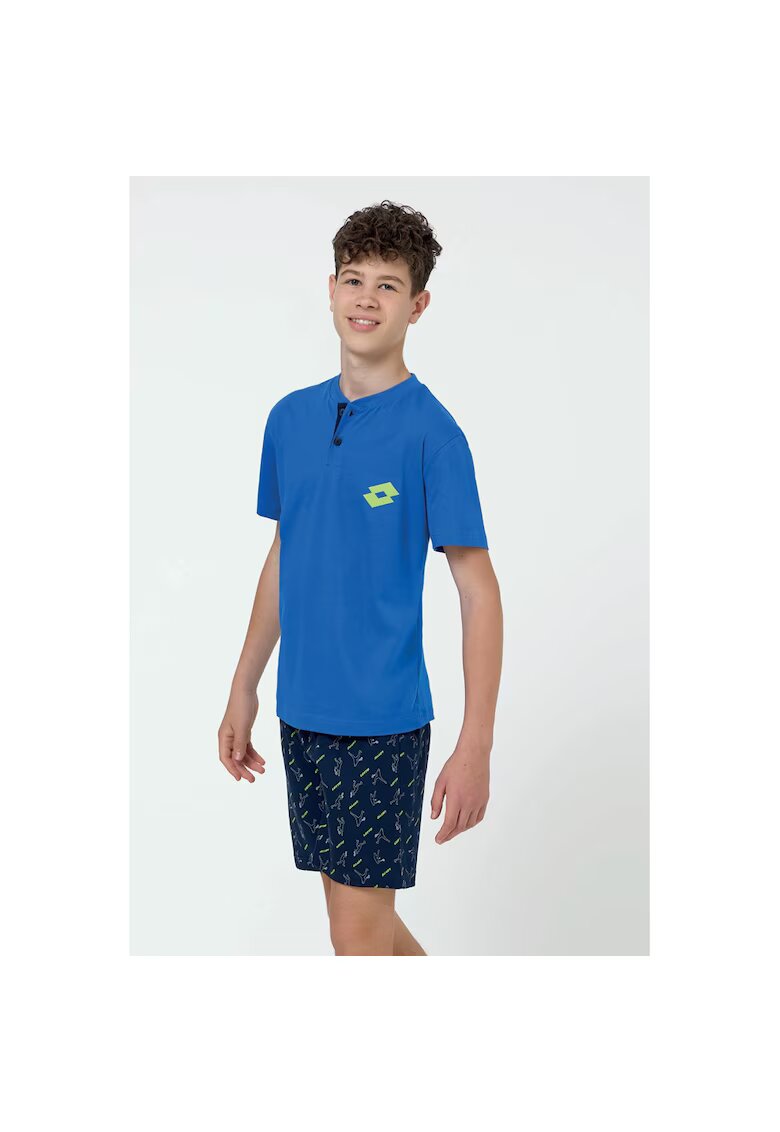 Lotto Pijamale copii LP4193 - Albastru