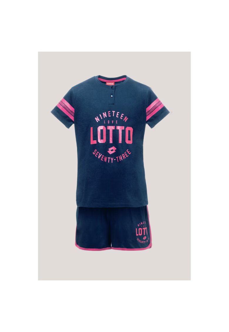 Lotto Pijamale pentru copii - LP7087 - Albastru