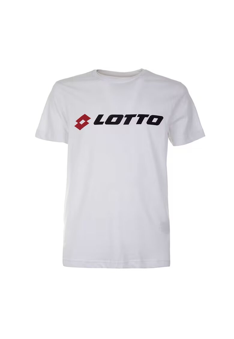 Lotto Tricou Logo II 218914-0F1 - Barbati - Alb