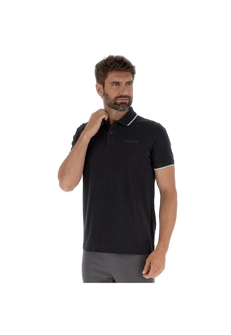 Lotto Tricou Polo Sanremo 222278-D6H - Barbati - Negru