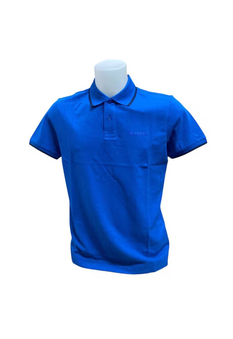 Lotto Tricou Polo Sanremo 222278-D6L - Barbati - Albastru