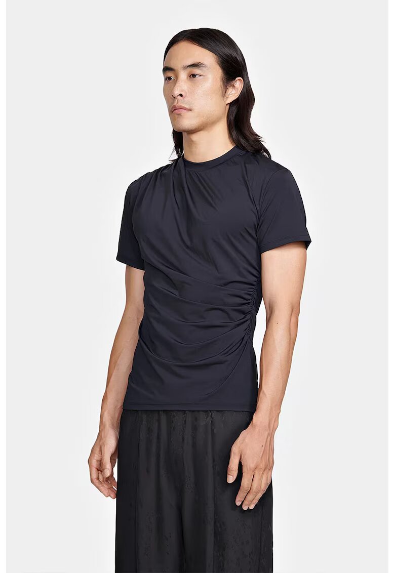 LOUIS GABRIEL NOUCHI Tricou mulat pe corp - Negru