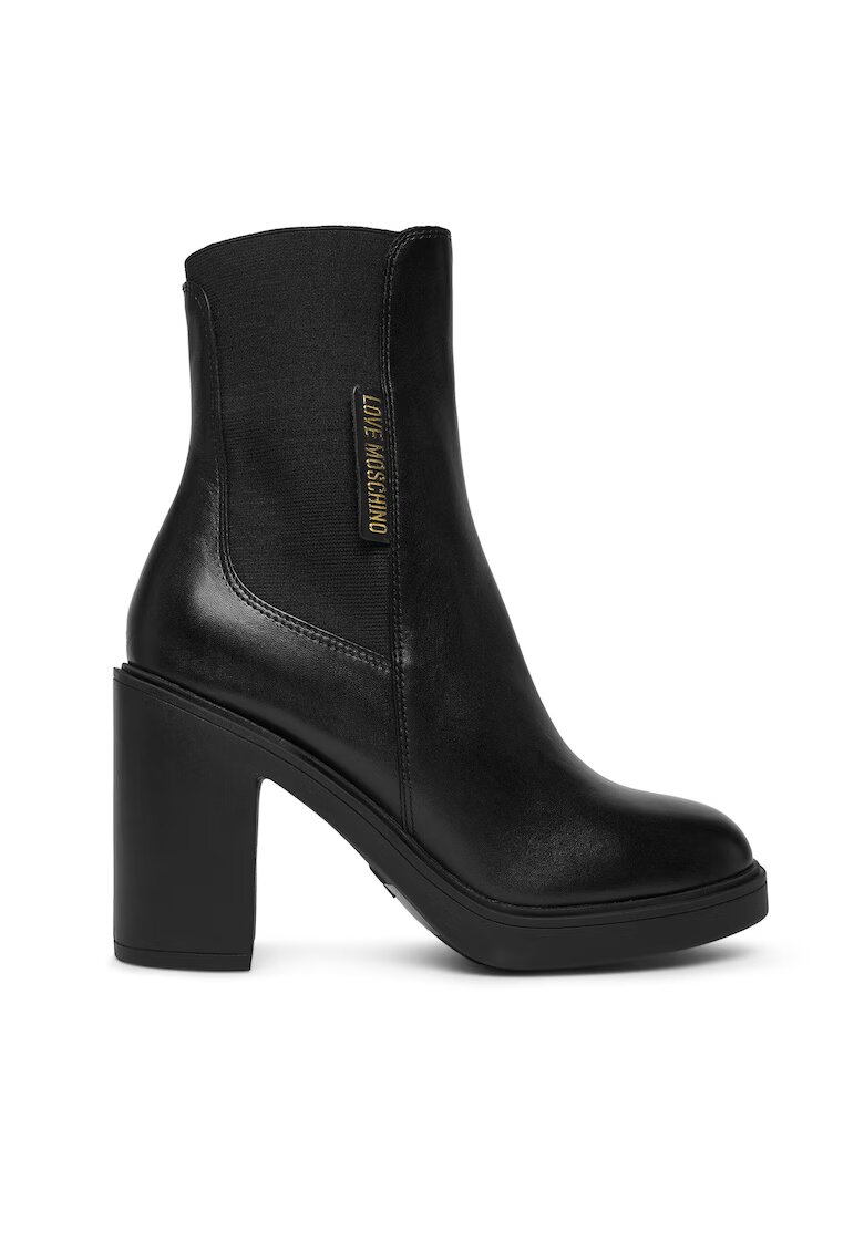 Love Moschino Botine dama - piele -