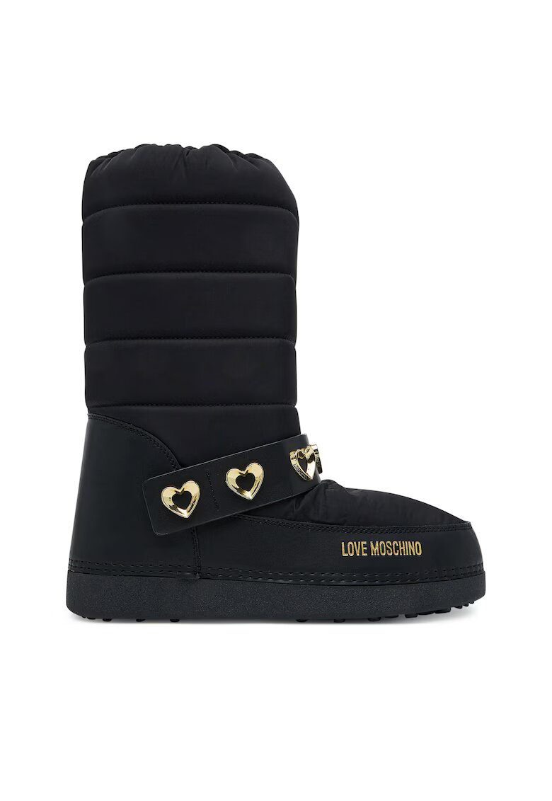 Love Moschino Cizme dama - JA24192G1NISD00B - de zapada - negru