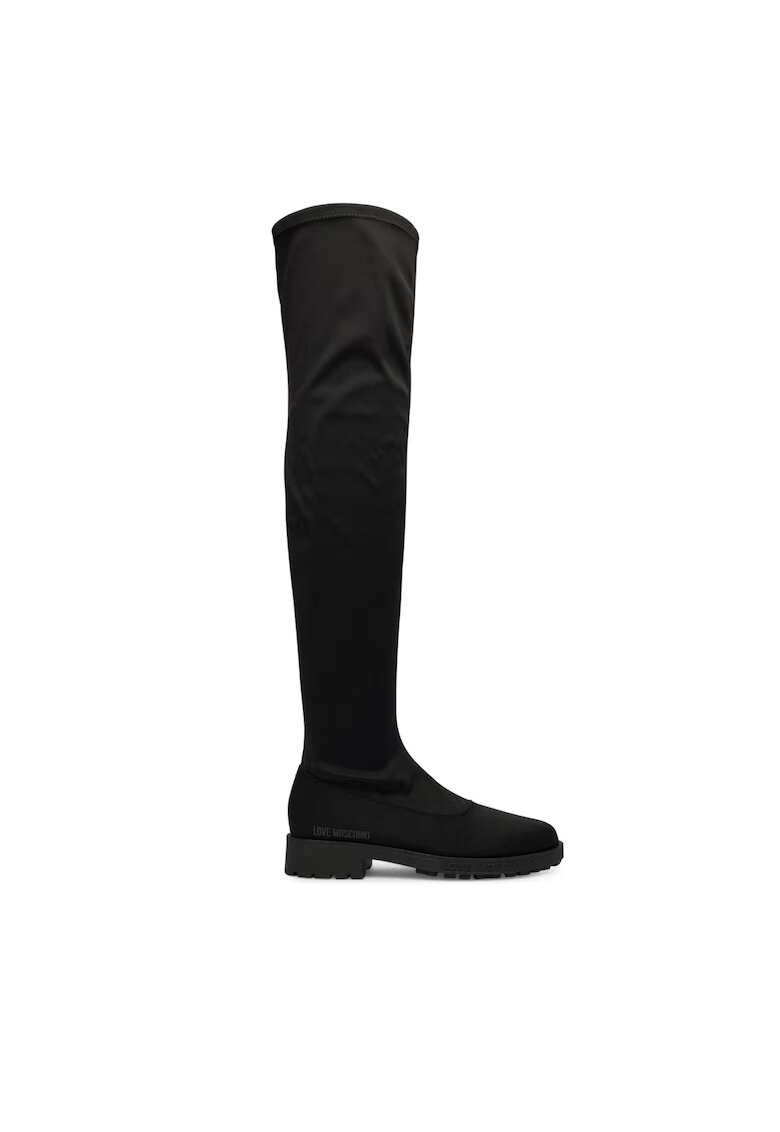 Love Moschino Cizme dama JA26074G0NIM0000 - negru - sintetic