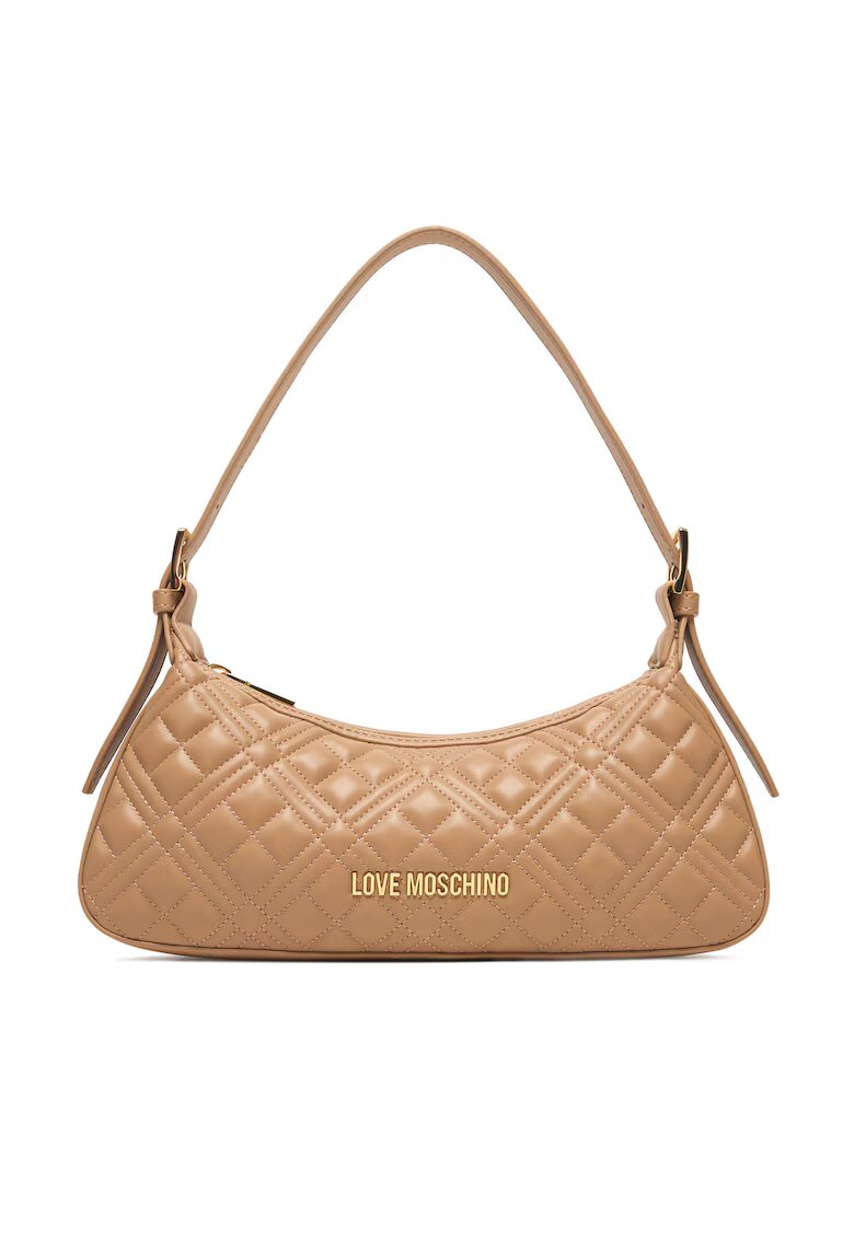Love Moschino Geanta dama din piele ecologica - Bej