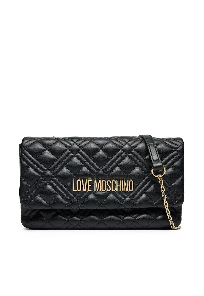Love Moschino Geanta dama ecologica - neagra - model JC4097PP1MLA0000