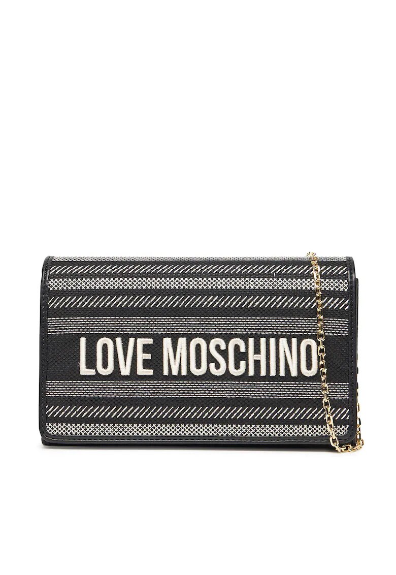 Love Moschino Geanta dama ecologica - neagra - model JC4241PP0MKO100A
