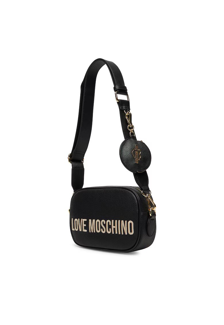 Love Moschino Geanta dama piele ecologica - neagra