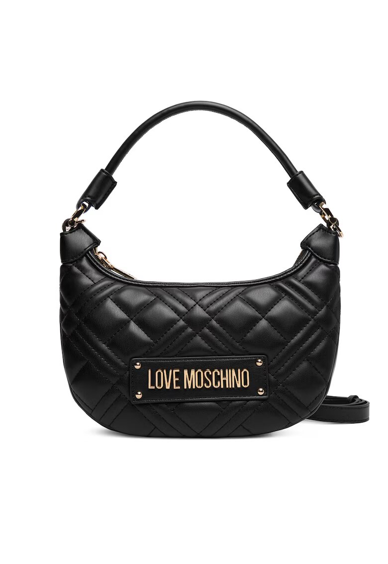 Love Moschino Geanta dama Piele ecologica - Negru