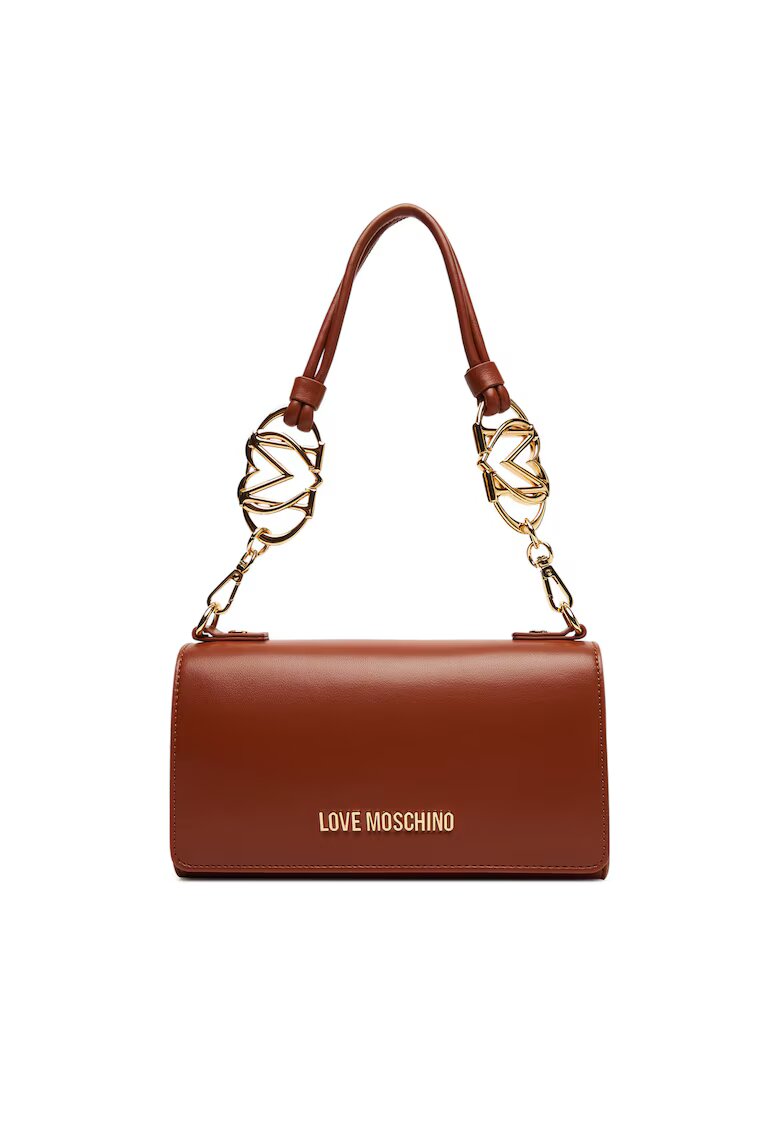 Love Moschino Geanta dama - piele ecologica - Negru