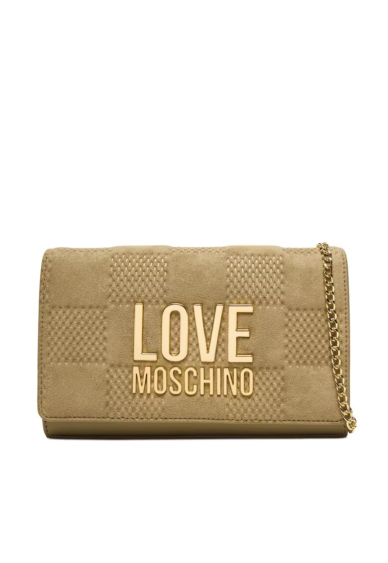 Love Moschino Geanta dama Sabbia - ecologica - 30x45cm