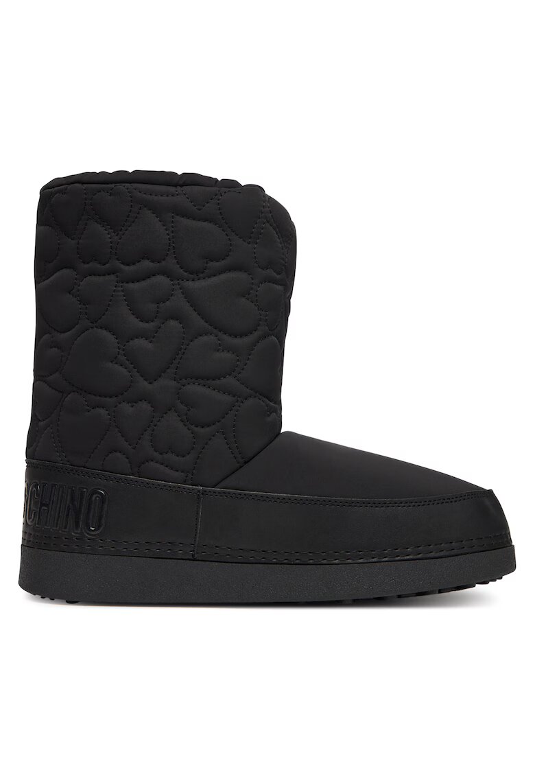 Love Moschino Ghete dama - JA24202G1NISE00A - de zapada - negru