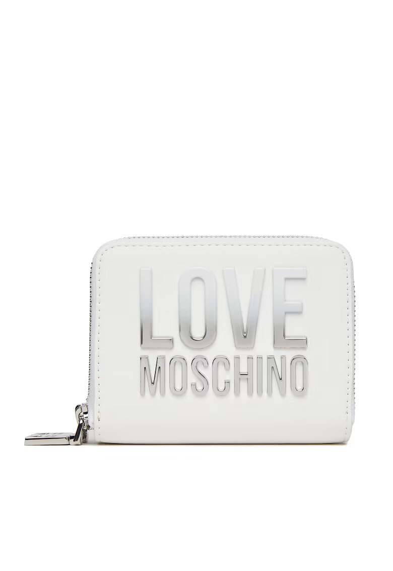 Love Moschino Portofel dama Piele ecologica - Alb