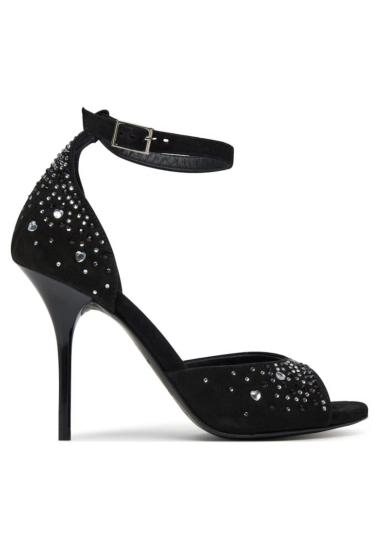 Love Moschino Sandale dama - JA16119G0MJA0000 - piele naturala - negru