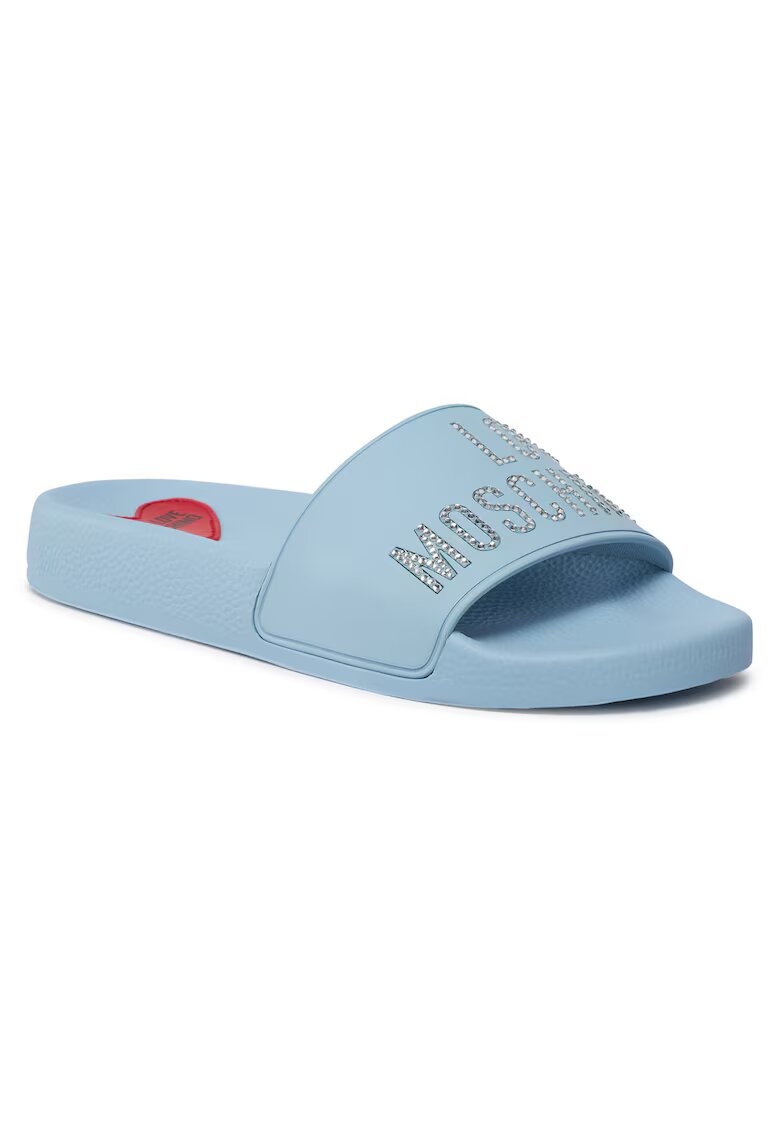 Love Moschino Slapi dama - Cielo - albastru