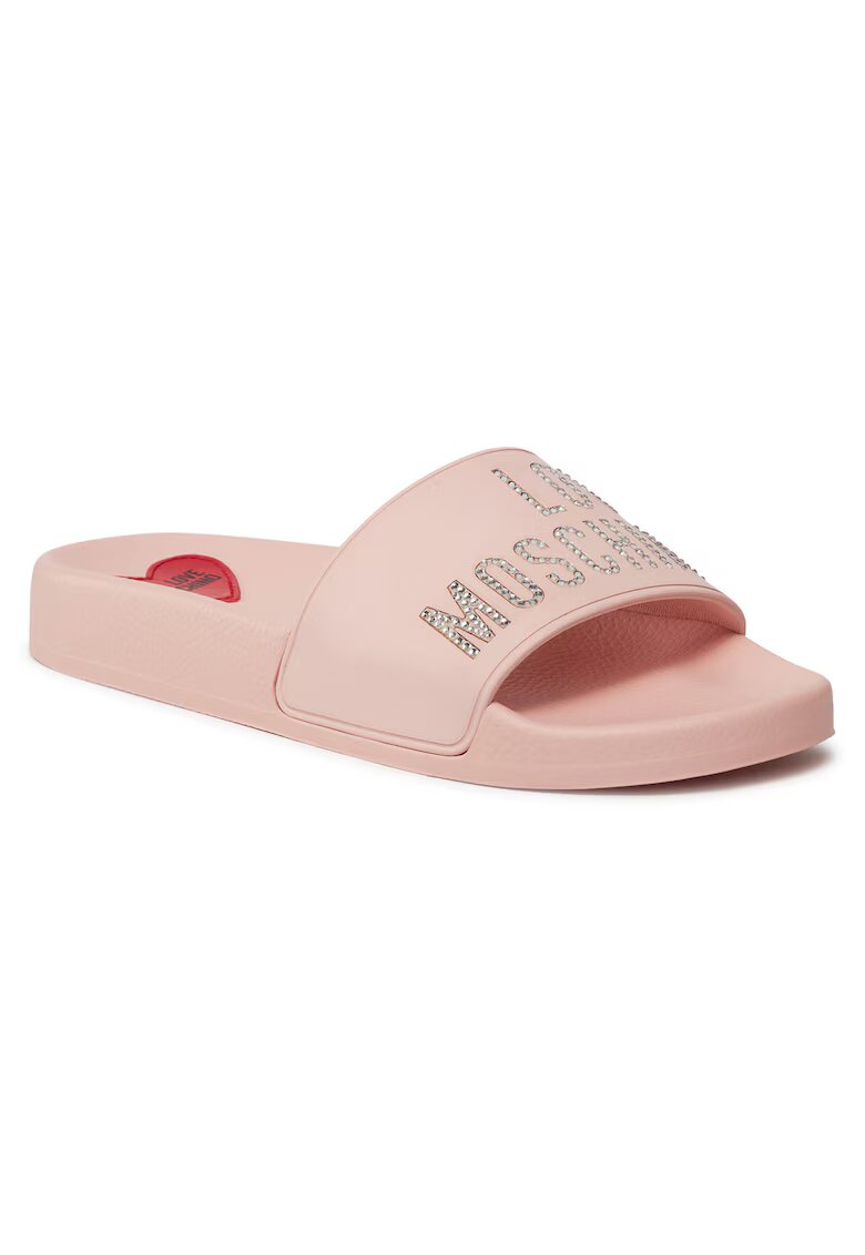 Love Moschino Slapi dama Cipria - roz -