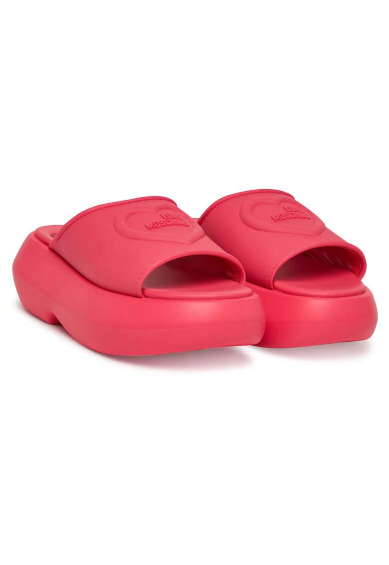 Love Moschino Slapi dama - fucsia