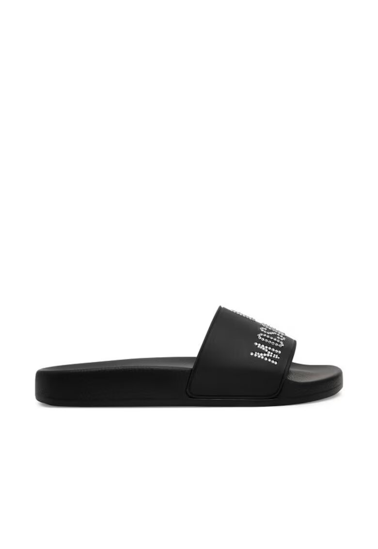Love Moschino Slapi dama - negru