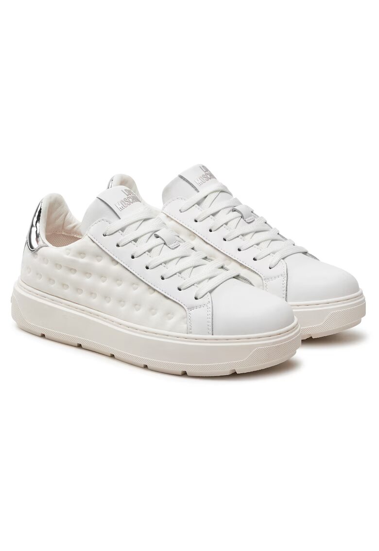 Love Moschino Tenisi dama - argintiu/alb -