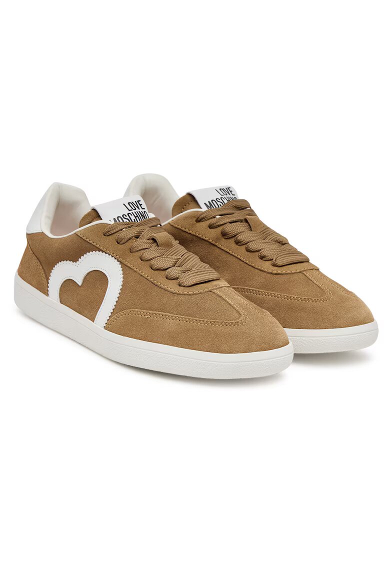 Love Moschino Tenisi dama JA15112G1NIG010440 - piele naturala - maro