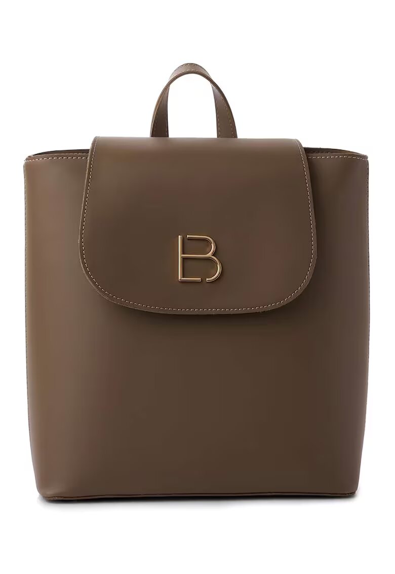 Lucky Bees Rucsac din piele ecologica - Maro