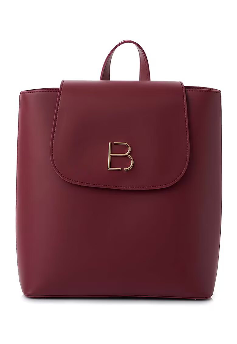 Lucky Bees Rucsac din piele ecologica - Violet tyrian