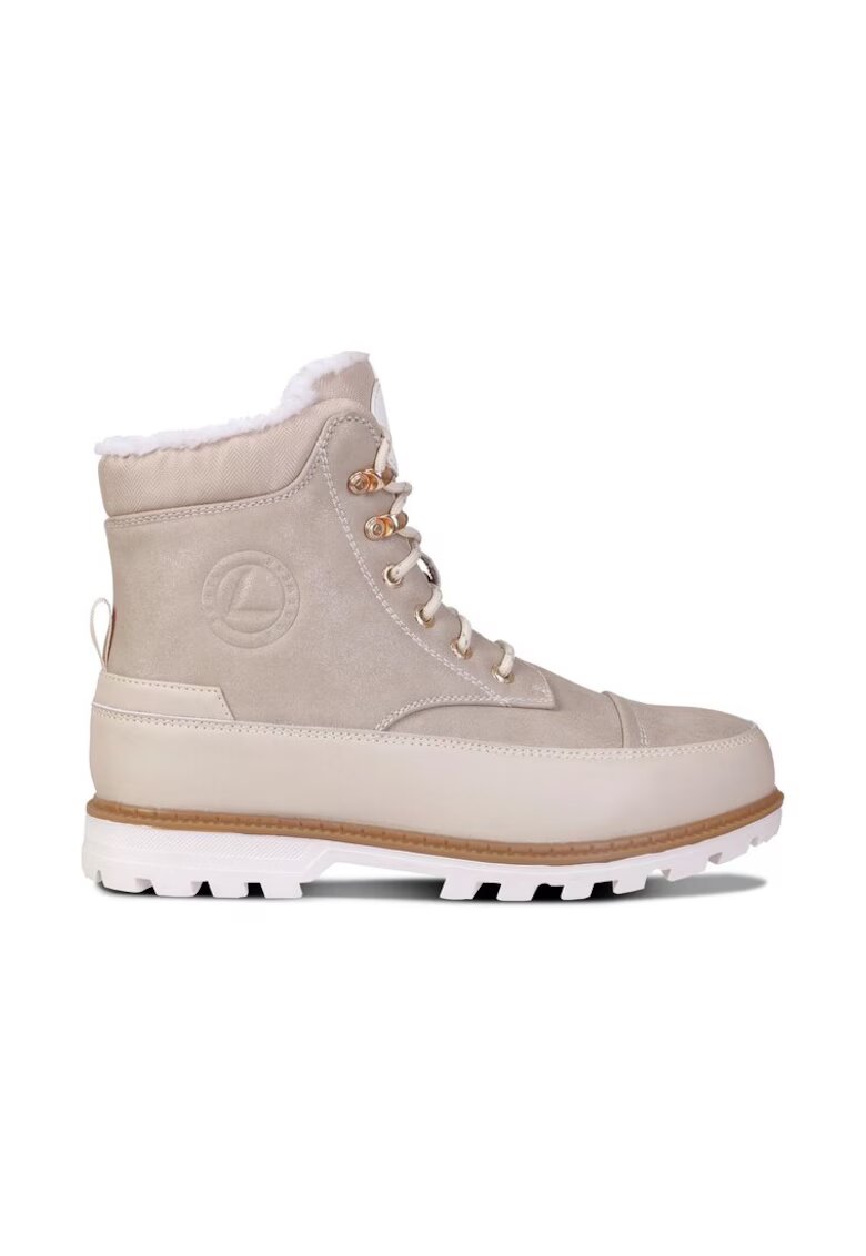 LUHTA Botine dama - 47525 - Textil - Alb