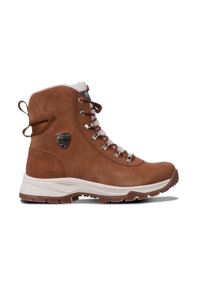 LUHTA Botine dama - 47723 - Piele naturala - Maro - Maro