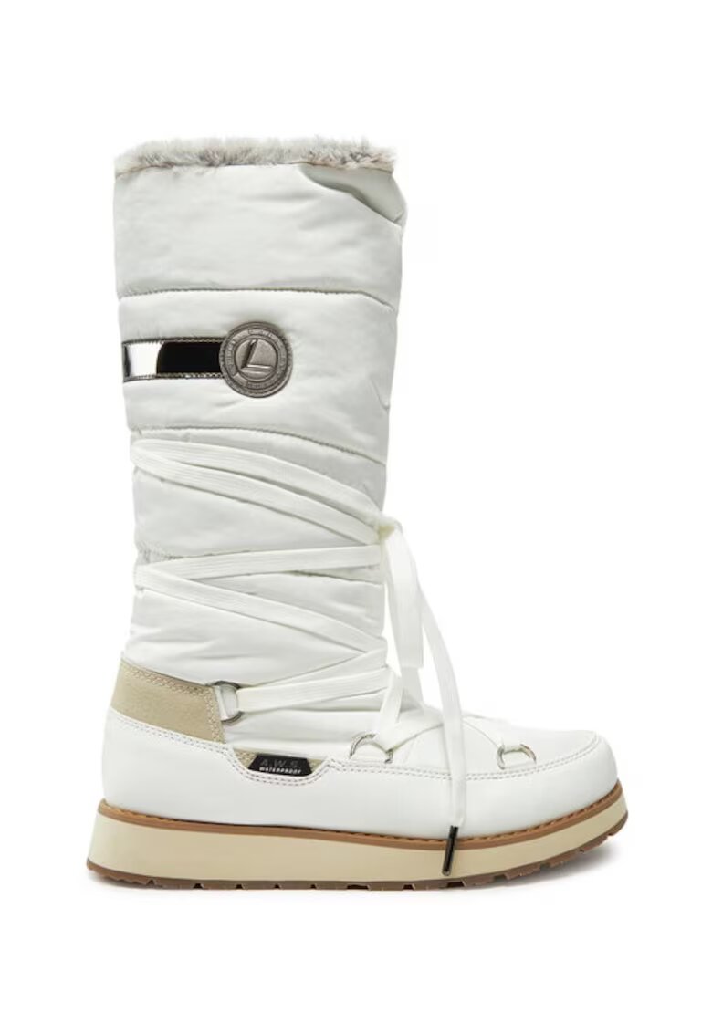 LUHTA Cizme dama - 79119 - Piele naturala - Alb
