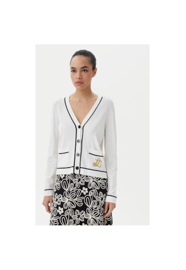 Luisa Spagnoli Bluza dama CANARIA Ecru - Ecru