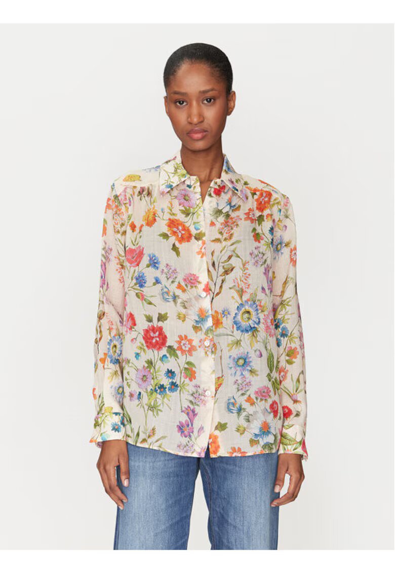 Luisa Spagnoli Camasa dama - 304968747 - Ramie - Multicolor - Multicolor