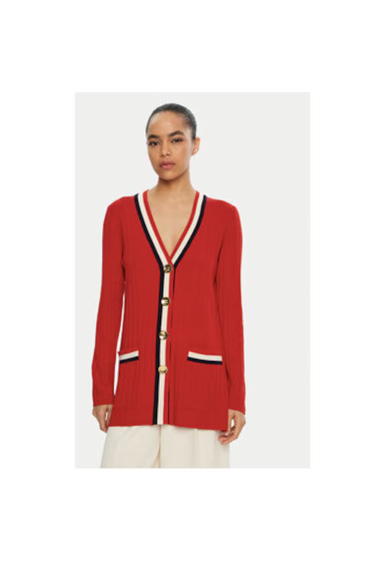 Luisa Spagnoli Cardigan dama - 304968655 - Lana - Bej - Bej