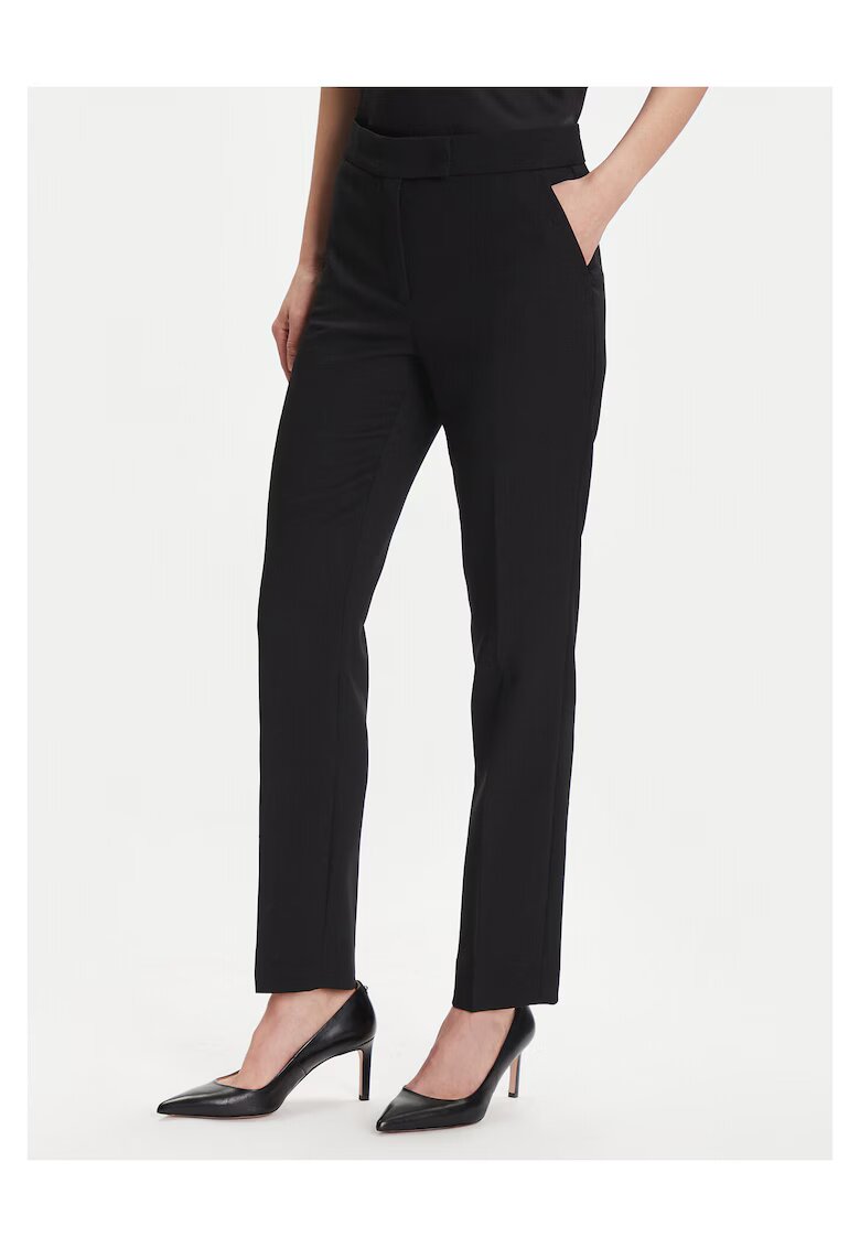 Luisa Spagnoli Pantaloni eleganti pentru dama - negru