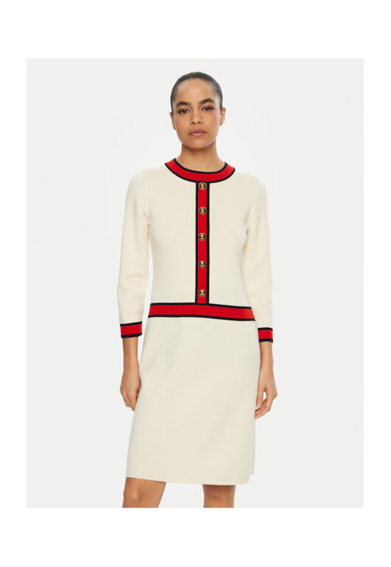 Luisa Spagnoli Rochie dama - 304968549 - Lana - Bej - Bej
