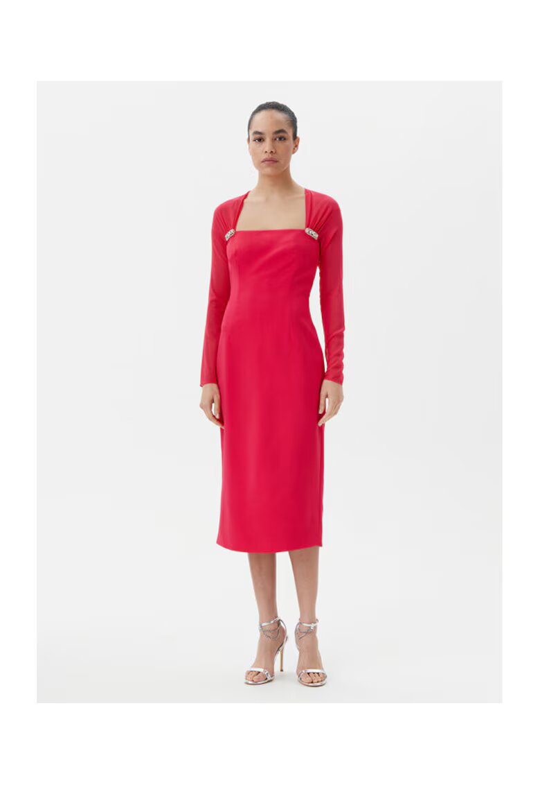 Luisa Spagnoli Rochie dama 541709 PROTOCOLLO - 47697 - Rosu