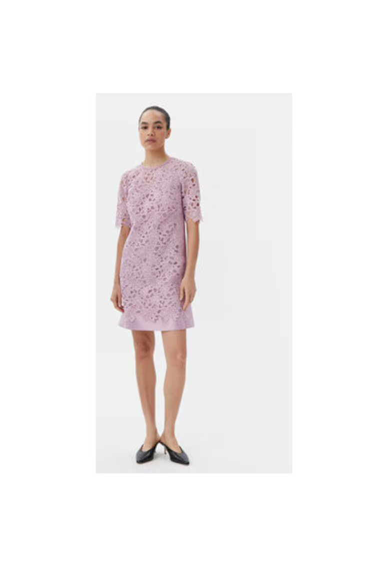 Luisa Spagnoli Rochie dama 541767 PENDICE - 47977 - Mov