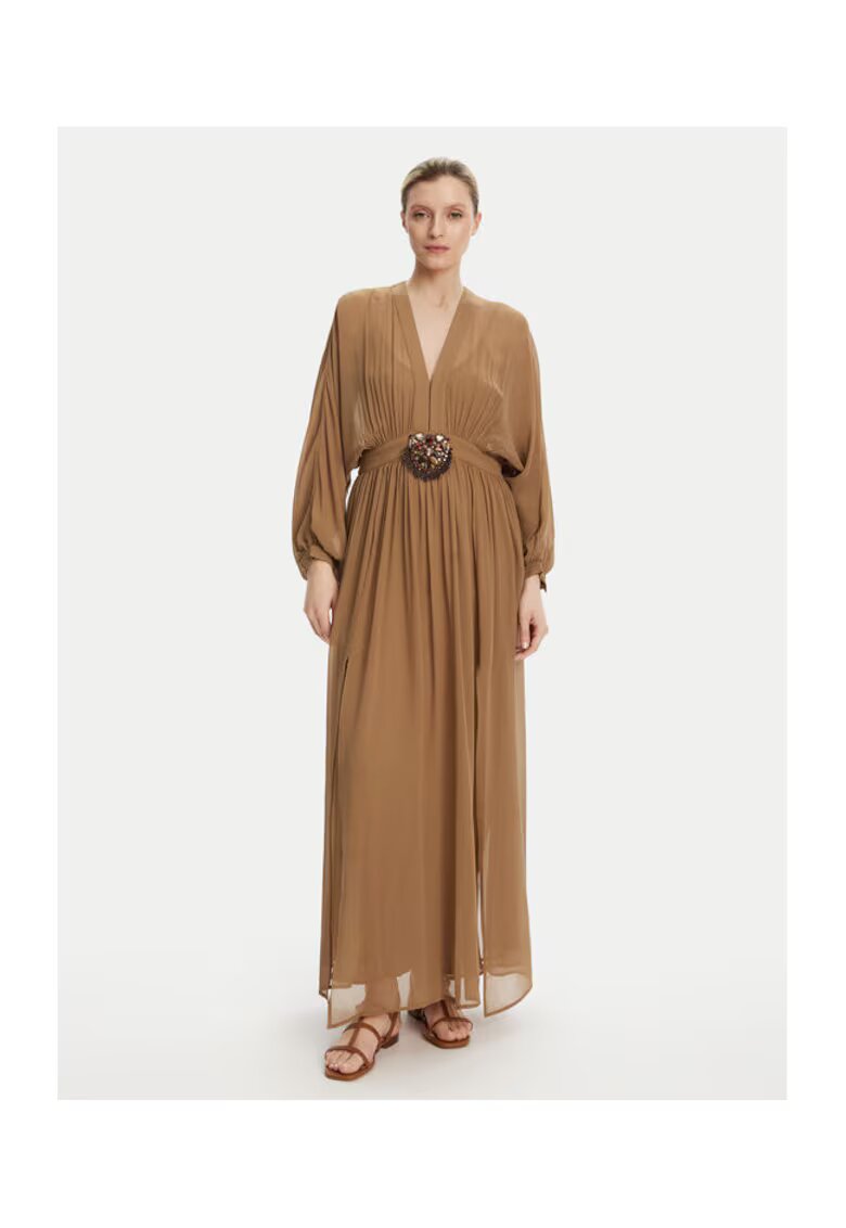 Luisa Spagnoli Rochie dama 541815 PAIOLO - Viscoza - Maro