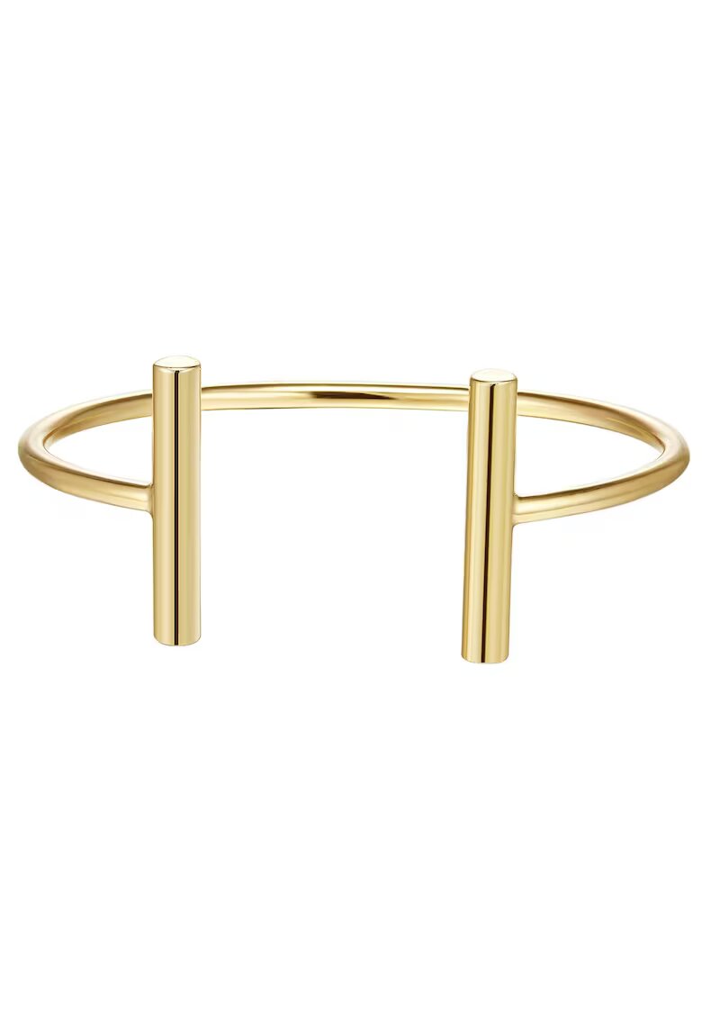 Lulu  Jane Bratara placata cu aur de 14K - Auriu/Galben