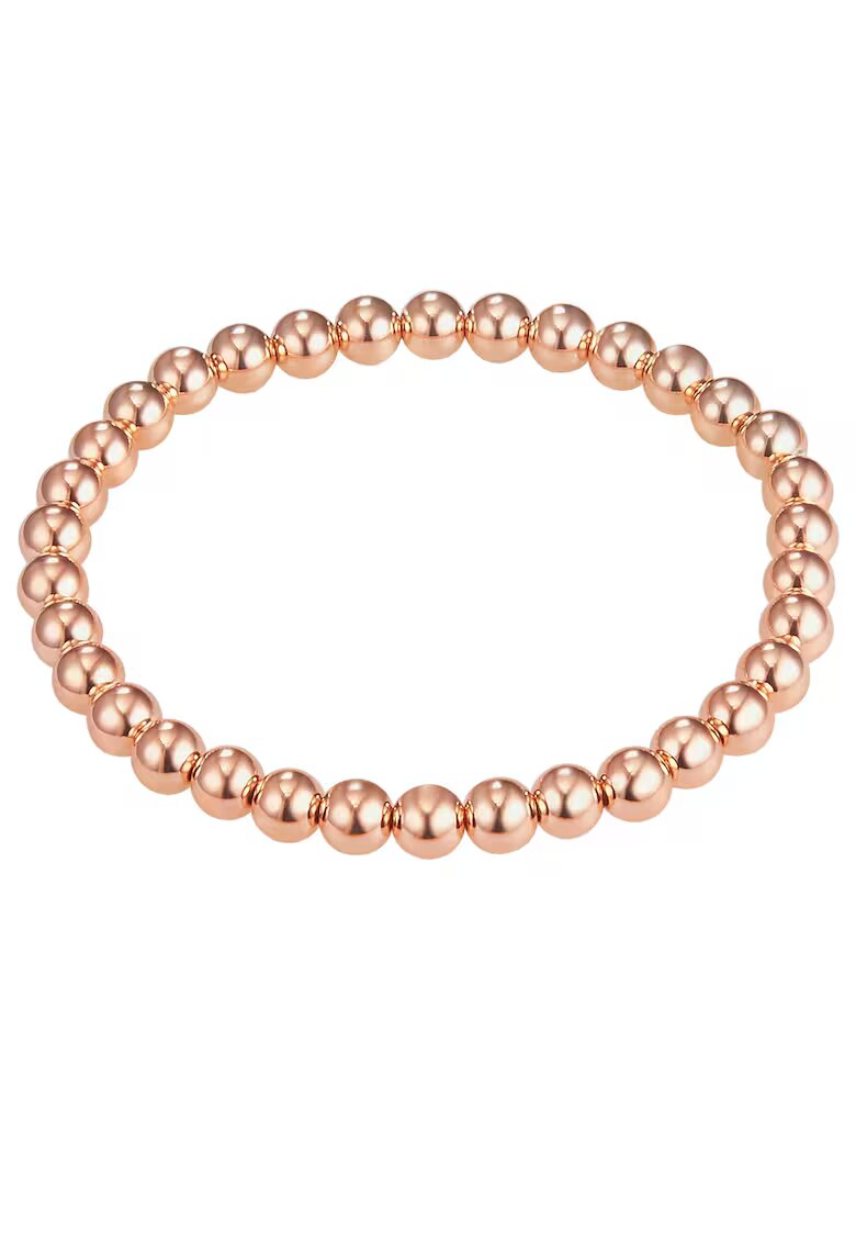 Lulu  Jane Bratara placata cu aur de 14K - Auriu rose
