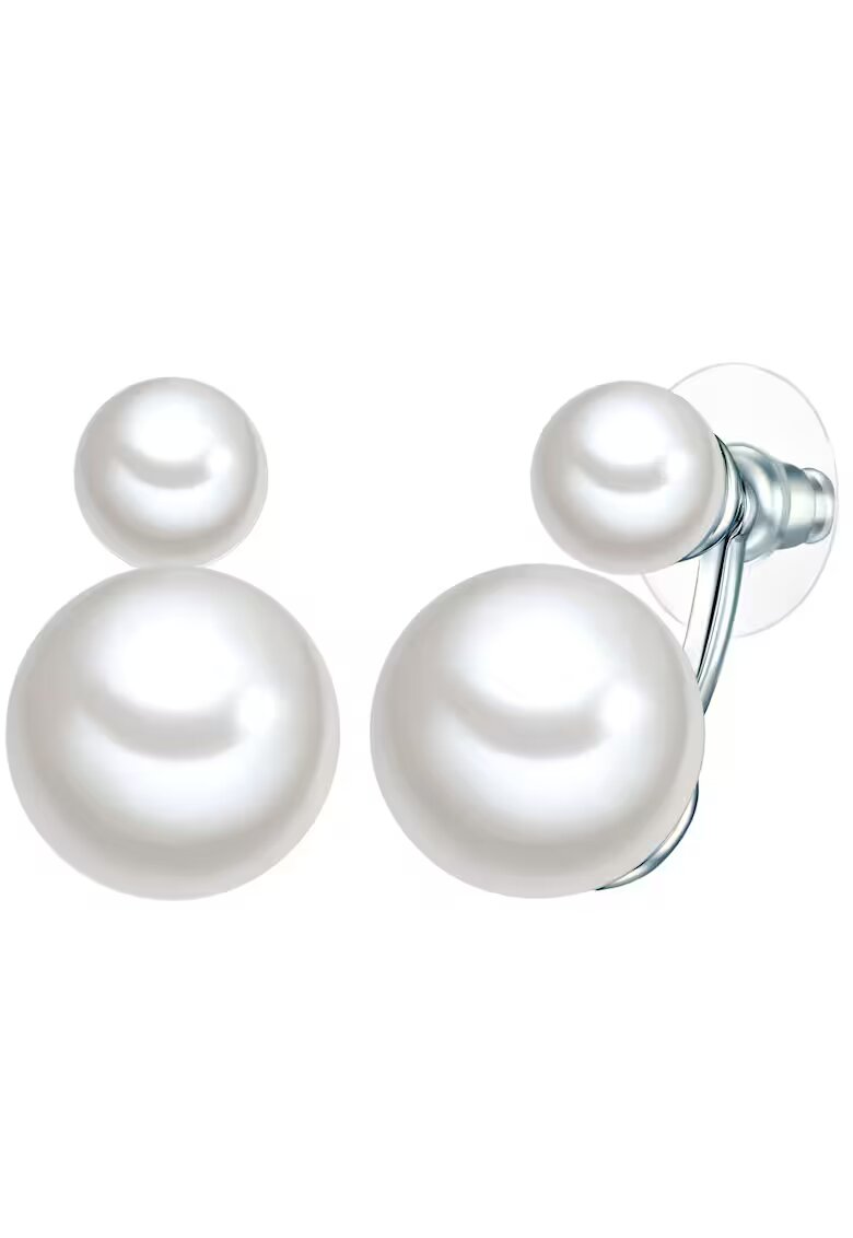 Lulu  Jane Cercei decorati cu perle 22553 - Alb