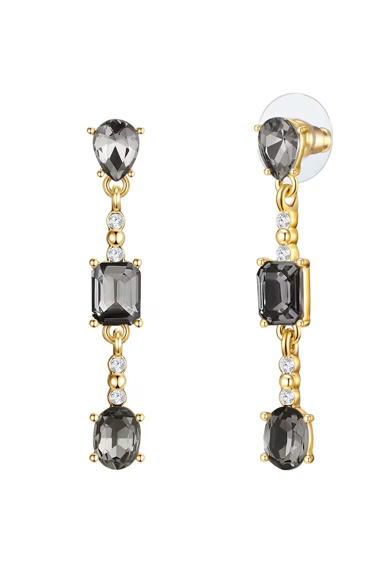 Lulu  Jane Cercei drop placati cu aur de 14K - Auriu