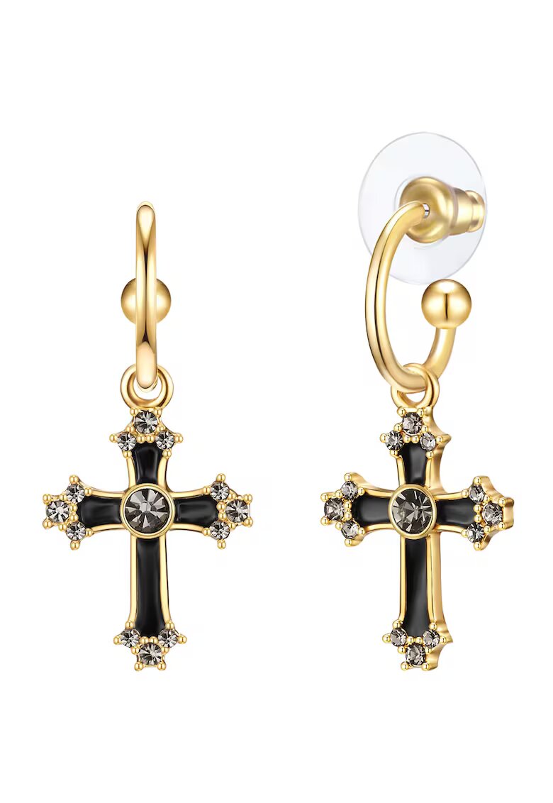 Lulu  Jane Cercei drop placati cu aur de 14K - Auriu
