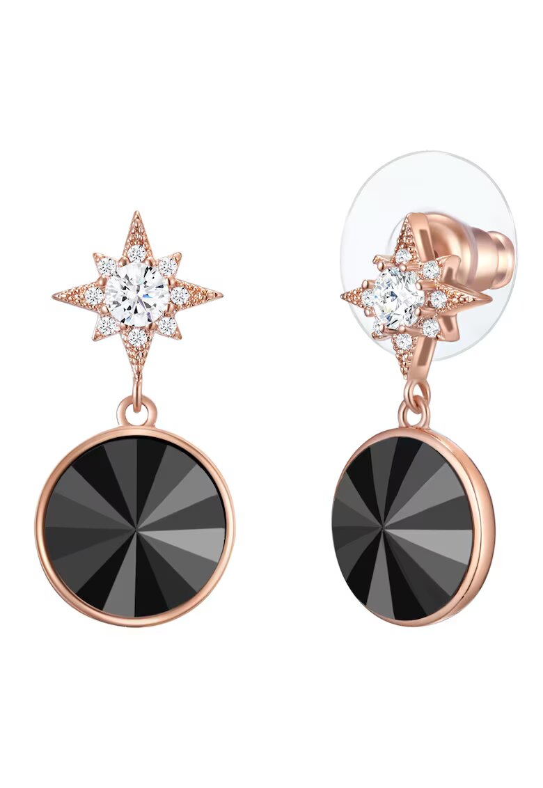 Lulu  Jane Cercei drop placati cu aur de 14K - Auriu rose