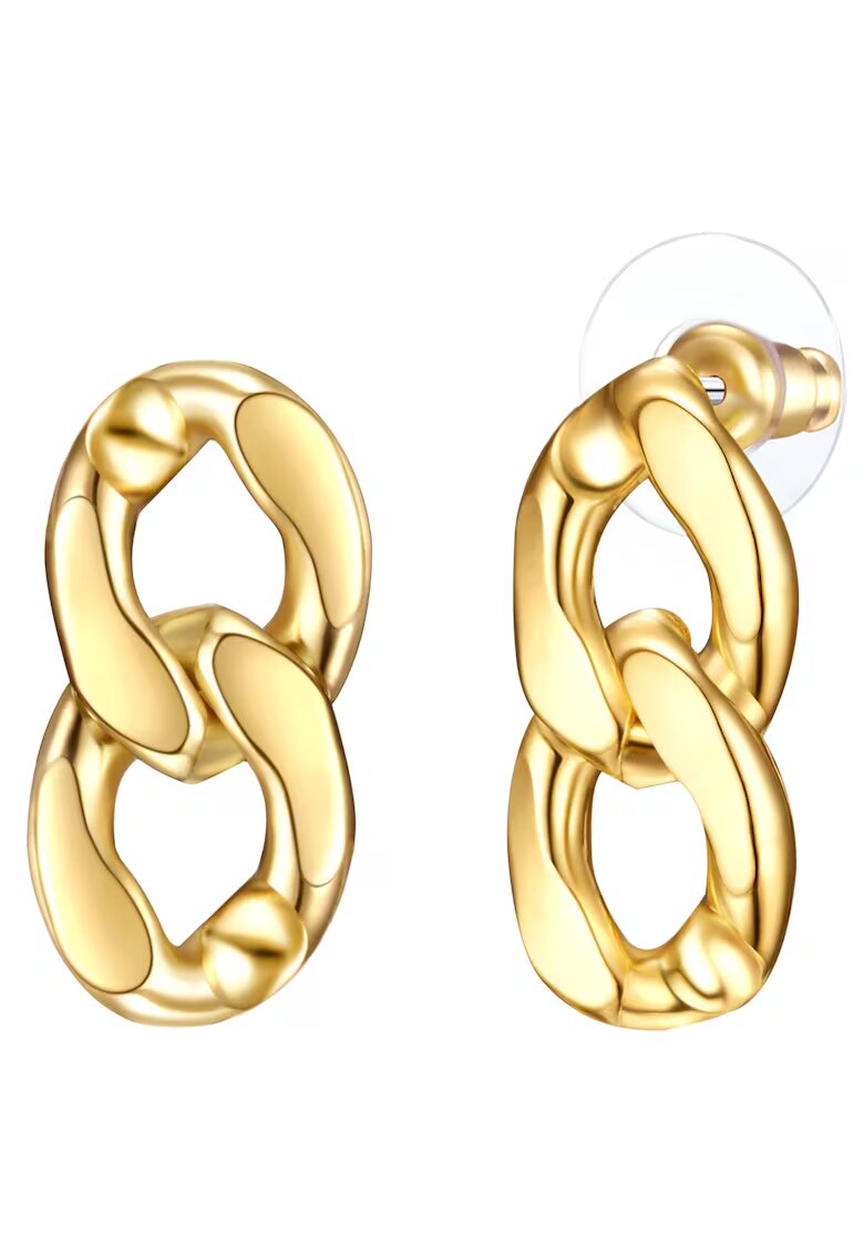 Lulu  Jane Cercei placati cu aur de 14K 22527 - Auriu