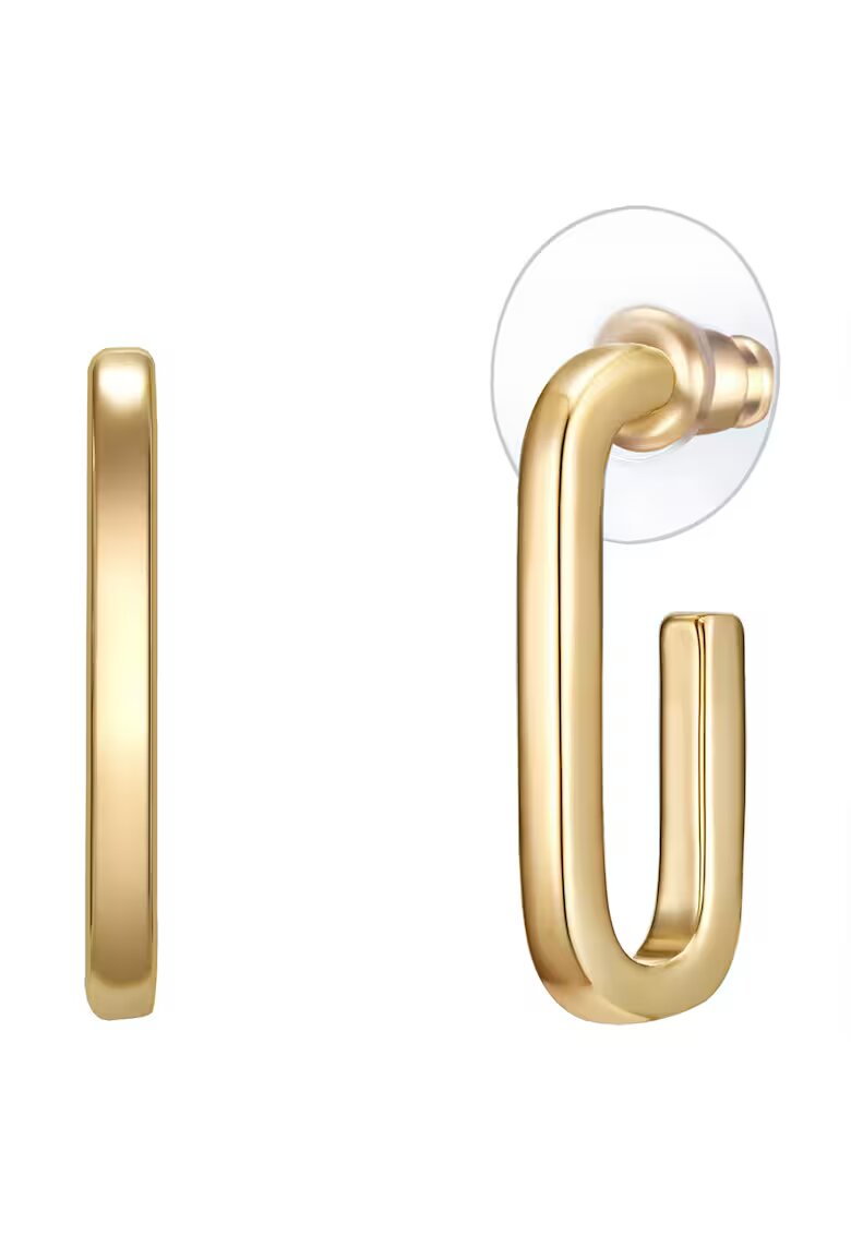 Lulu  Jane Cercei placati cu aur de 14K - Auriu